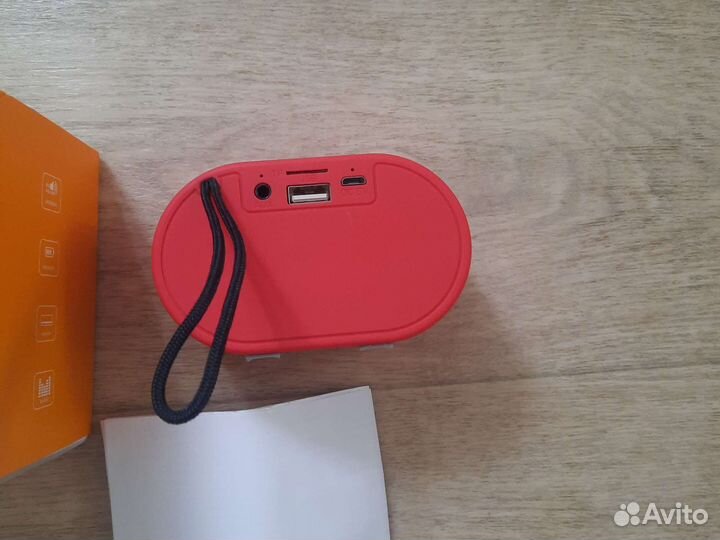 Блютуз колонка