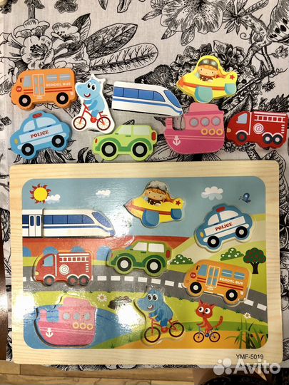 Рамка вкладыш Транспорт