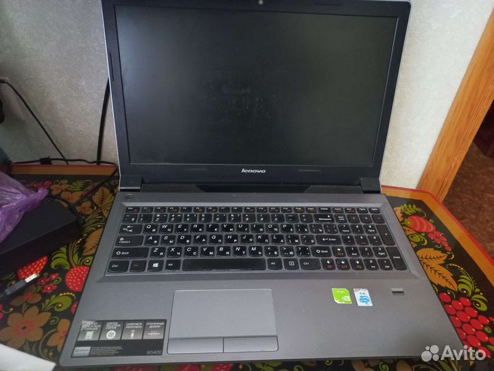 Ноутбук lenovo