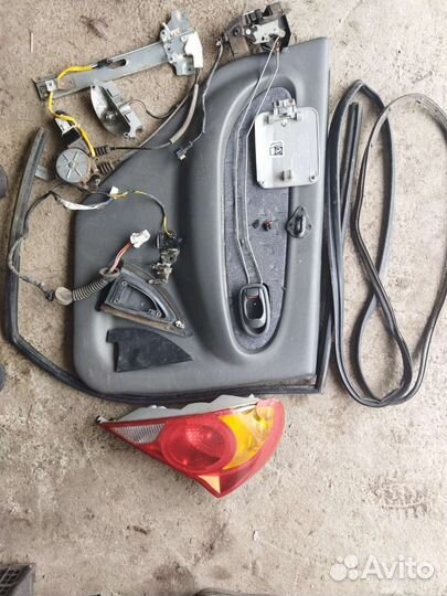 Запчасти киа спектра