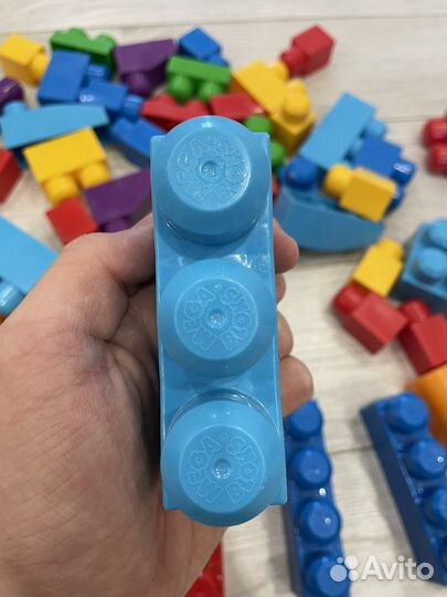 Конструктор Mega bloks 60 деталей