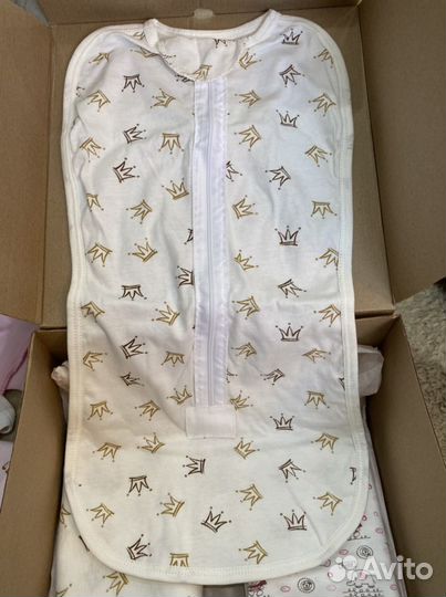 Набор для новорожденного из 15 предметов. новый