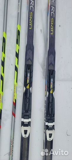 Лыжи беговые salomon equipe RS skin