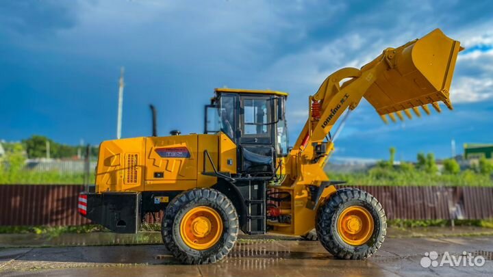 Фронтальный погрузчик Lonking CDM835N, 2024