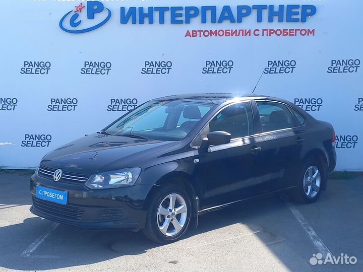 Volkswagen Polo 1.6 МТ, 2013, 94 524 км