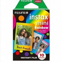 Фотобумага instax mini Rainbow