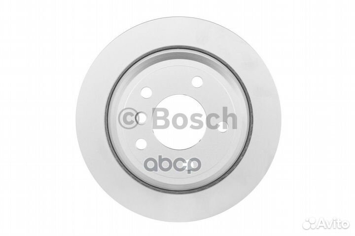 Диск тормозной BMW 5 E39 520-540 95-04 задний D