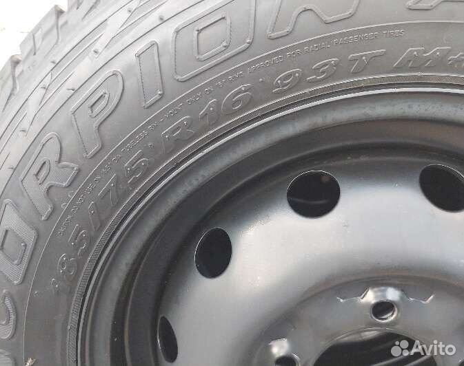 Продам новые всесезонные колеса pirelli