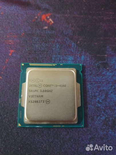 Intel core i3 4160 (1150)