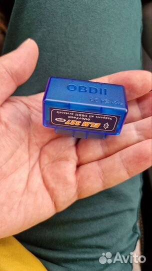 Автосканер elm327 obd 2