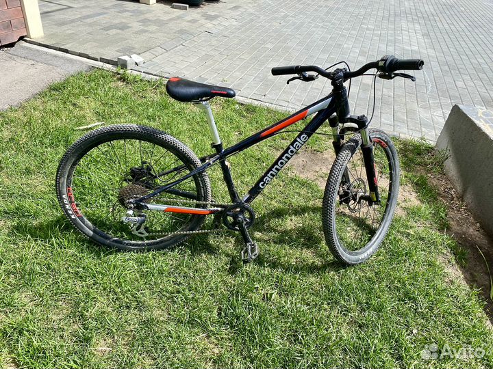 Велосипед горный подростковый 21 cannondale