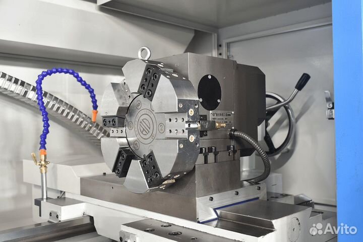 Токарный станок с чпу MetalTec