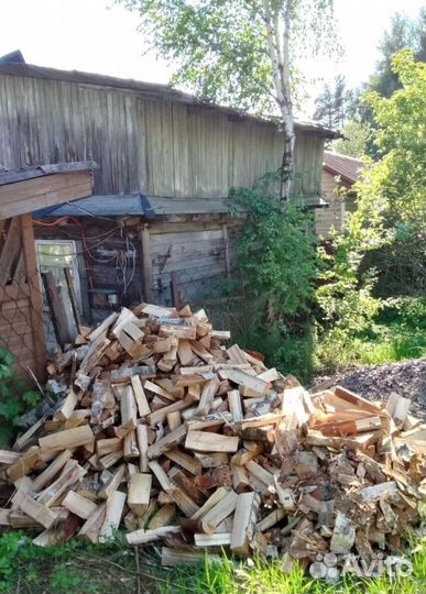 Дрова колотые привезем