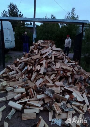 Дрова Осина с доставкой в Выборге