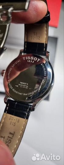 Мужские наручные часы Tissot