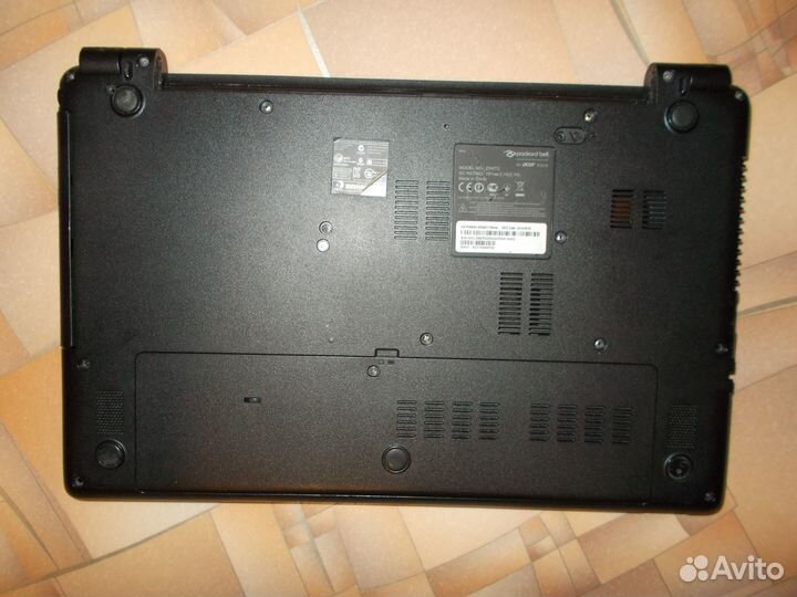 Корпус ноутбука Packard Bell ente69BM-35204G50Mnsk