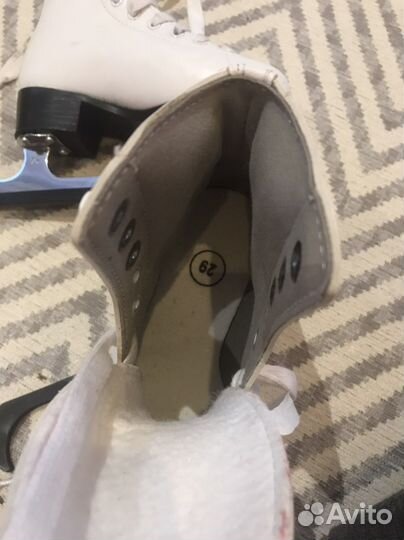 Коньки graf davos gold размер 29