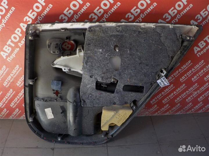 Дверная карта задняя левая Toyota Corolla ADE150