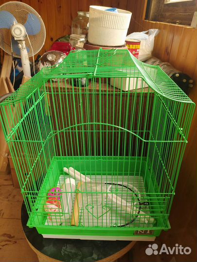 Клетка для попугая
