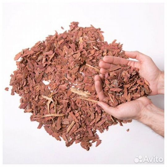 Кора лиственницы оптом от 1800 мешков