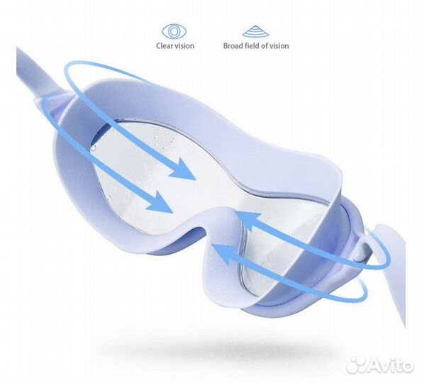 Очки для плавания в бассейне или море