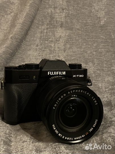 Фотоаппарат fujifilm xt30