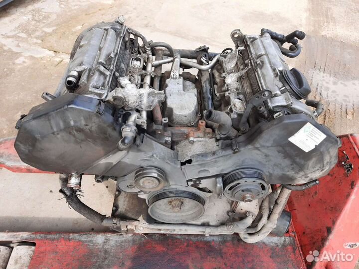 Двигатель audi a6 c5 Quattro рестайлинг BDV 2,4