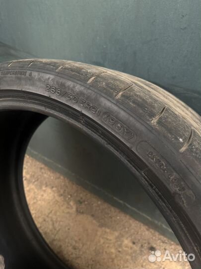 Michelin Pilot Super Sport 265/30 R21 91Y