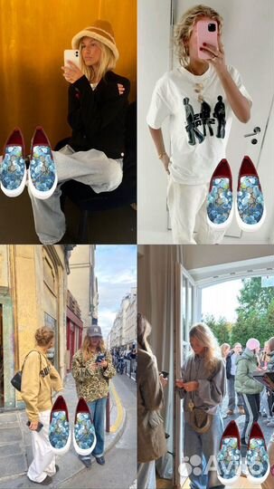 Слипоны Gucci