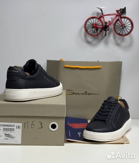 Кроссовки мужские Santoni