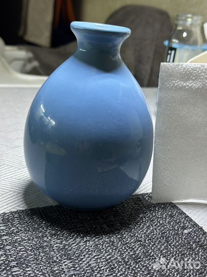 Ваза (бутылка от вина)