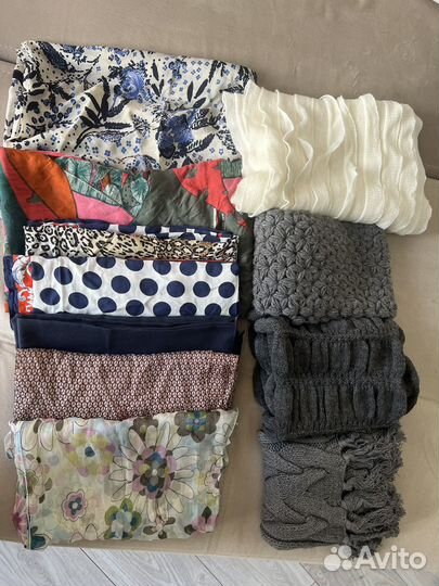 Женские шарфы и платки