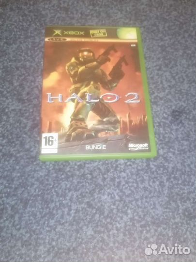 Halo 2 (Диск, оригинал)