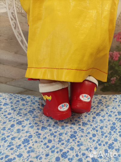 Кукла пупс baby born Zapf creation оригинал 100%