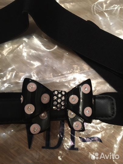 Ремень c бантиком Vdp(оригинал)