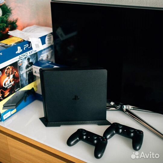 Sony playstation 4 Pro аренда приставки