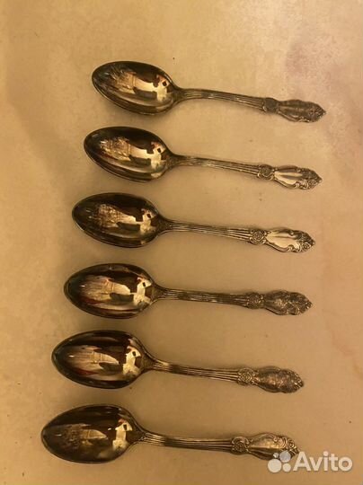 Набор ложек СССР