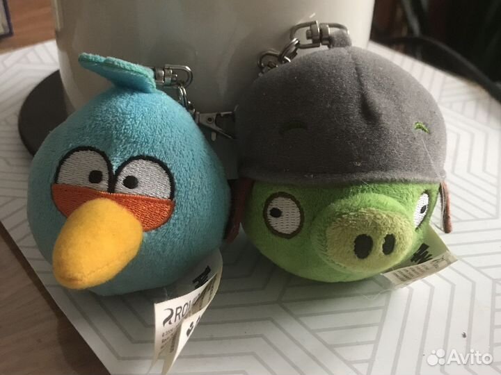 Тролли, Домик-пенал, Angry Birds брелок, игрушка