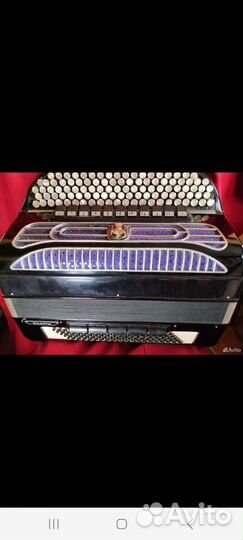 Уникальный баян Weltmeister Supita