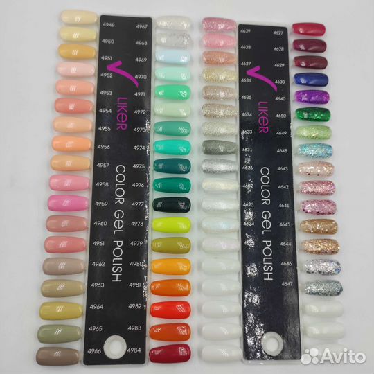 Новый набор для наращивания с гель-лаком liker