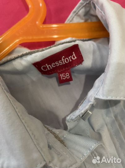 Блузка для девочки школьная