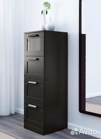 Комод IKEA Brimnes (Бримнэс) с 4 ящиками купить в Москве | Товары для ...