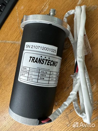 Электродвигатель Transtecno EC070-24E
