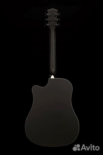 Акустическая гитара Kepma D1C Black