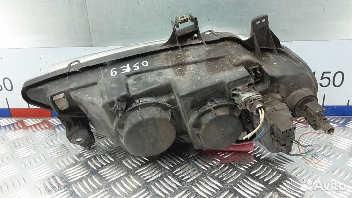 Фара левая Renault Megane рест. 2000