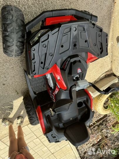 Квадроцикл детский электрический