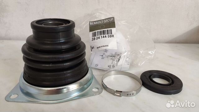 Пыльник шруса внутренний левый Ларгус 392414459R