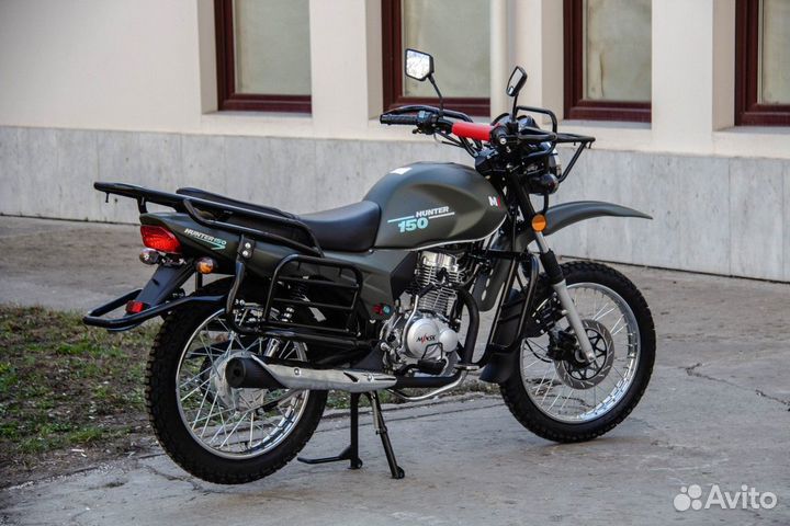 Мотоцикл m1nsk hunter 150