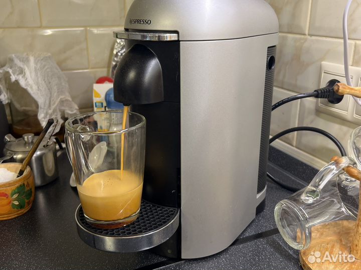 Кофемашина капсульная