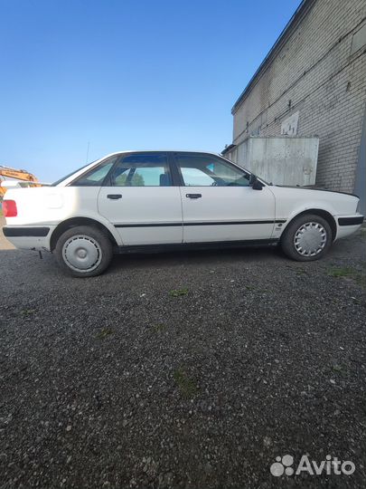 Audi 80 б4 в разбор 2.0 abt